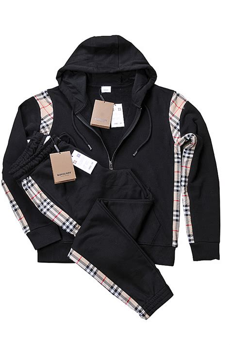 burberry tracksuit.